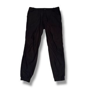 Lululemon Black ABC Jogger Pants Sz 34